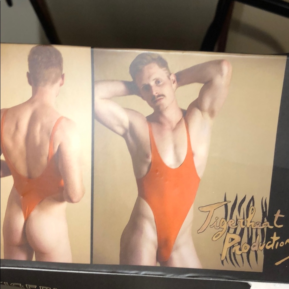 Imitation wrestling singlet